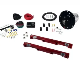 Aeromotive Fuel System Kit for 2003-2004 Ford Mustang Cobra - Includes A1000, Fuel Rails, Fittings