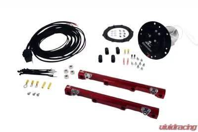 Aeromotive Fuel System Kit for 2003-2004 Ford Mustang Cobra - Includes 18680 Elim, 14111 Rails, 16307 Wire Kit - 17190
