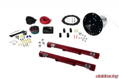 Aeromotive Fuel System Kit for 2003-2004 Ford Mustang Cobra - Includes 18680 Elim, 14111 Rails, 16306 PSC - 17191