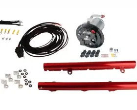 Aeromotive Fuel System Kit for 2010-2011 Chevrolet Camaro - Includes A1000, LS3 Rails, Wire Kit