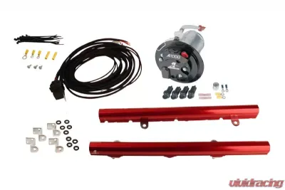 Aeromotive Fuel System Kit for 2010-2011 Chevrolet Camaro - Includes A1000, LS3 Rails, Wire Kit - 17192