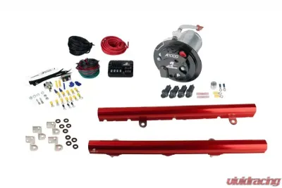 Aeromotive Fuel System Kit for 2010-2011 Chevrolet Camaro with A1000, LS3 Rails, PSC Fittings - 17193
