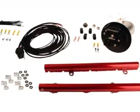 Aeromotive Fuel System Kit for 2010-2011 Chevrolet Camaro, Includes LS3 Rails & Fittings
