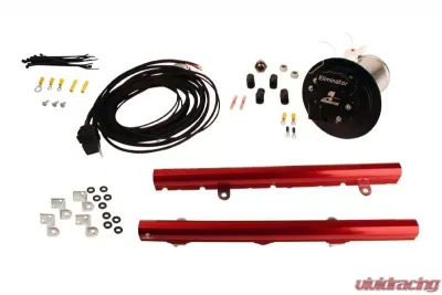 Aeromotive Fuel System Kit for 2010-2011 Chevrolet Camaro, Includes LS3 Rails & Fittings - 17194