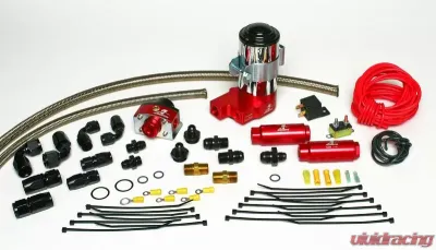 Aeromotive Fuel System Complete SS Series System(17122 Pump Kit) plus (17120 Carb. Regulator Kit) - 17201