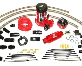 Aeromotive Fuel System A2000 Complete Drag Race Fuel System Single Carb(11202 pump, 13201 reg., lines)