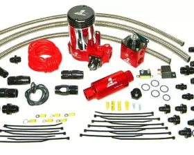 Aeromotive Fuel System A2000 Complete Drag Race Fuel System Dual Carbs(11202 pump, 13203 reg,lines)