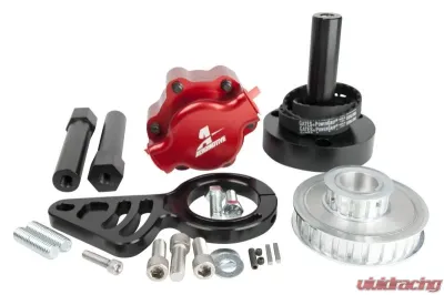Aeromotive B.B Chevy Belt Drive Installation Kit with 11105 Pump, Pulleys, and Bracket - 17241