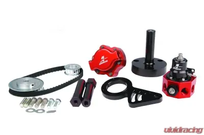 Aeromotive BB Chevy Belt Drive Fuel System Kit with Double Adjustable Regulator - 17243