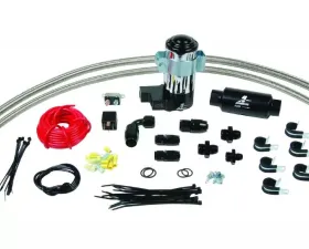 Aeromotive Complete HO Series Fuel System with 11219 Pump, Filters, Lines, Fittings