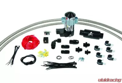 Aeromotive Complete HO Series Fuel System with 11219 Pump, Filters, Lines, Fittings - 17245
