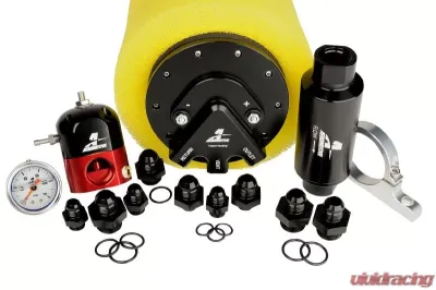 Aeromotive Phantom 340 LPH Fuel System for Return Style Carbureted Applications - 17254