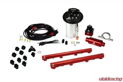 Aeromotive Fuel System 10-13 Mustang GT System Ford Mustang 2010-2013 - 17318