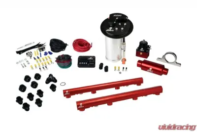 Aeromotive Fuel System 10-13 Mustang GT System Ford Mustang 2010-2013 - 17319