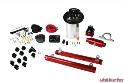 Aeromotive Fuel System 10-13 Mustang GT System Ford Mustang 2010-2013 - 17321