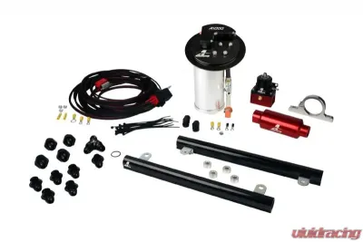 Aeromotive Fuel System 10-13 Mustang GT System Ford Mustang 2010-2013 - 17322
