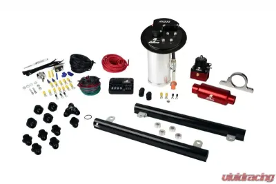 Aeromotive Fuel System 10-13 Mustang GT System Ford Mustang 2010-2013 - 17323