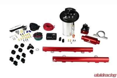 Aeromotive Fuel System 10-13 Ford Mustang GT Performance Fuel Delivery System - 17325