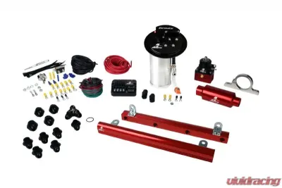 Aeromotive Fuel System for 2010-2013 Ford Mustang GT - Complete Fuel Delivery Kit - 17345
