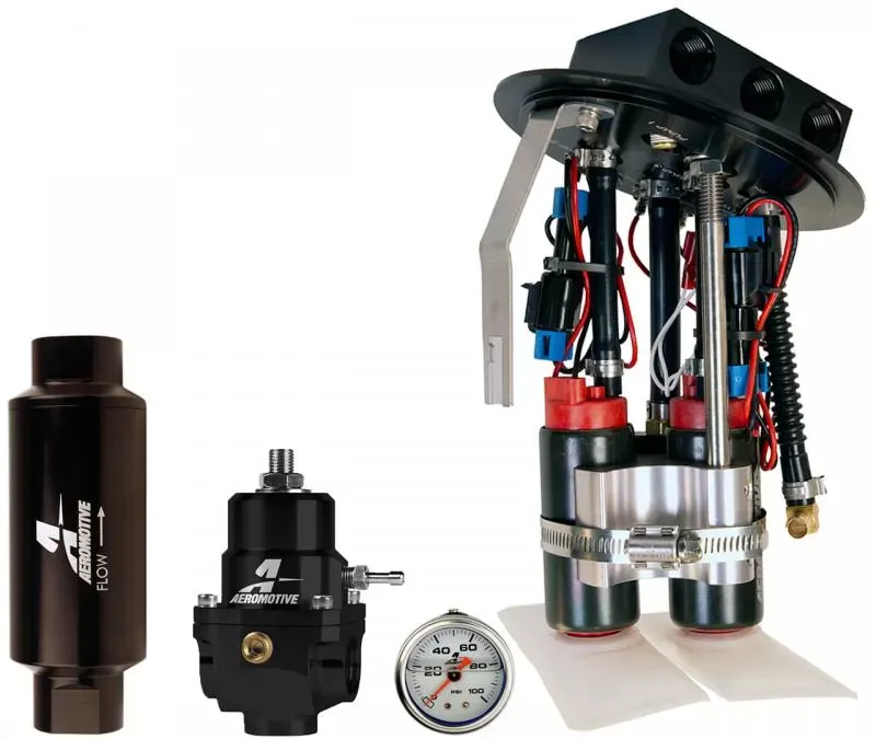 Aeromotive Fuel System 11-17 Mustang System - 17354