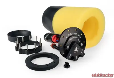 Aeromotive Carbureted Phantom Fuel System, Universal Fit, 15 PSI, 6-10" Depth - 18201
