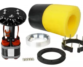Aeromotive Dual 340 Phantom Fuel Pump, Universal Fit, 6-10