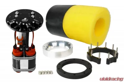 Aeromotive Dual 340 Phantom Fuel Pump, Universal Fit, 6-10" Depth, Supports Up to 2000 HP - 18309
