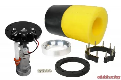 Aeromotive Phantom 450 Fuel Pump Universal 6-10" Depth E85 Compatible 450lph - 18310