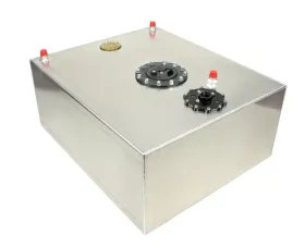 Aeromotive 20 Gallon A1000 Stealth Fuel Cell Universal Fit Gray Aluminum 18661