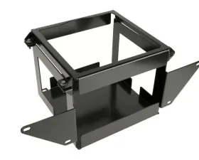 Aeromotive Fuel System Bracket for 6 Gal Stealth Fuel Cell, Fits 2010-2012 Cobra Jet Mustang