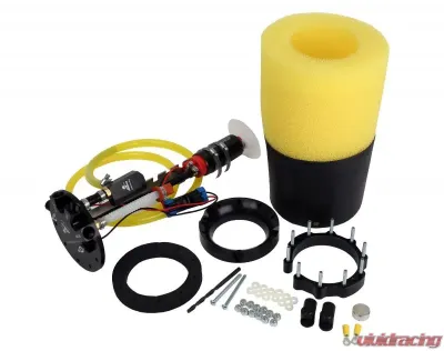 Aeromotive Phantom Fuel Pump Universal Fit 340, 6"-10" Depth, Saddlebag Design - 18704