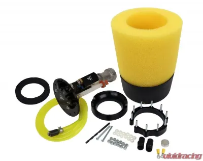 Aeromotive Phantom Fuel Pump Universal Fit 450 Saddlebag 6"-10" Depth - 18705