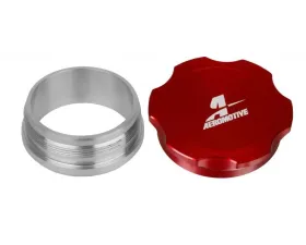 Aeromotive Fuel System Screw-On Fill Cap, 3-inch, Weld-On