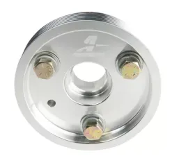 Aeromotive Fuel System Billet, LT1 Crank. 34% Under drive Pulley (Serpentine Belt)