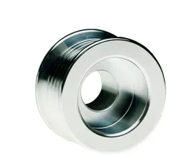 Aeromotive Fuel System Billet, Alternator 32% Overdrive Pulley (Serpentine Belt), Ford and; GM