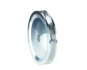 Aeromotive Fuel System Billet, Alternator 50% Under drive Pulley (Deep V Groove), Ford and; GM