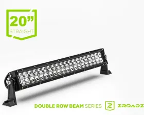 ZROADZ (1) 20 Inch LED Straight Double Row Light Bar