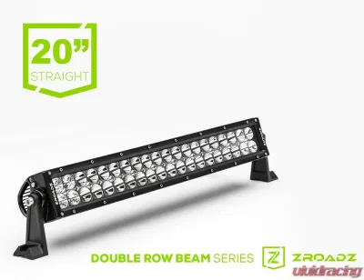 ZROADZ (1) 20 Inch LED Straight Double Row Light Bar - Z30BC14W120