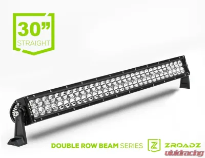ZROADZ (1) 30 Inch LED Straight Double Row Light Bar - Z30BC14W180