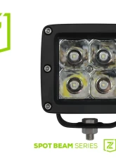 ZROADZ (1) 3 Inch LED Flood Beam Pod Lights                                     - Z30BC14W20 - Image 4