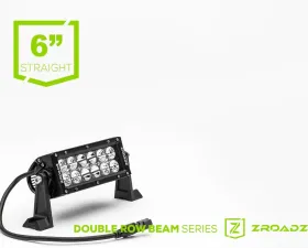 ZROADZ (1) 6 Inch LED Straight Double Row Light Bar