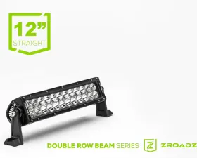 ZROADZ (1) 12 Inch LED Straight Double Row Light Bar