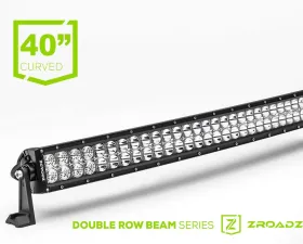 ZROADZ (1) 40 Inch LED Curved Double Row Light Bar