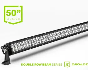 ZROADZ 50 Inch Universal LED Curved Double Row Light Bar