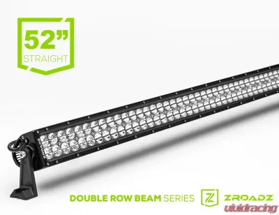 ZROADZ 52 Inch Universal LED Curved Double Row Light Bar - Z30CBC14W300