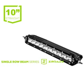 ZROADZ (1) 10 Inch LED Single Row Slim Light Bar