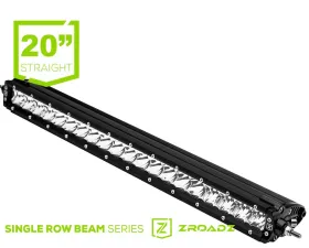 ZROADZ (1) 20 Inch LED Straight Single Row Slim Light Bar