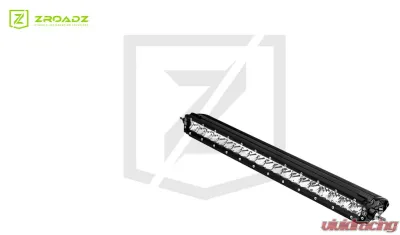 ZROADZ (1) 20 Inch LED Straight Single Row Slim Light Bar - Z30S1-20-P7EJ