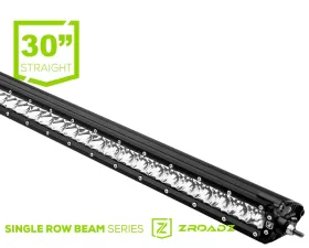 ZROADZ (1) 30 Inch LED Straight Single Row Slim Light Bar