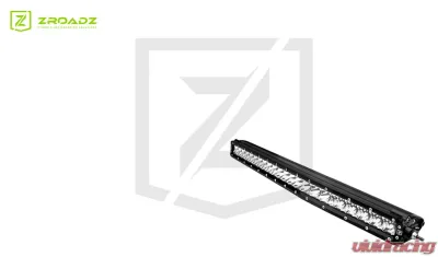 ZROADZ (1) 30 Inch LED Straight Single Row Slim Light Bar - Z30S1-30-P7EJ